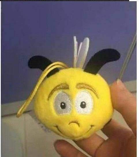 Peluche Tête d'Abeille