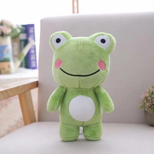 Doudou Peluche Grenouille
