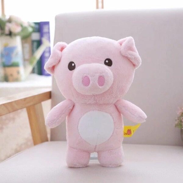 Peluche Doudou Cochon