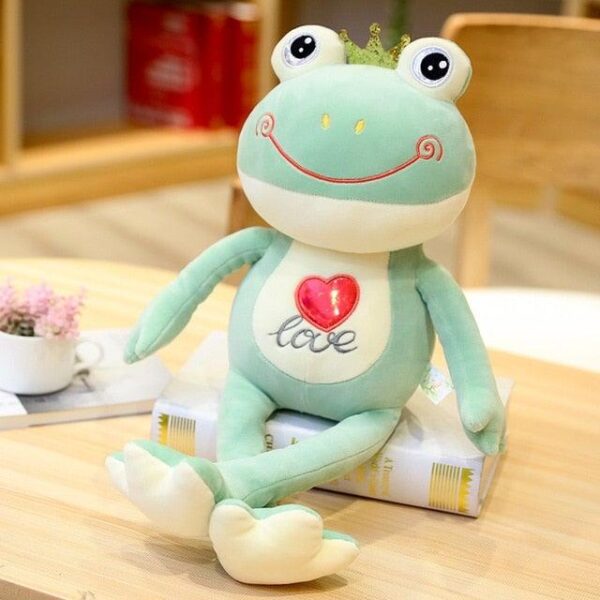 Peluche Grenouille Love