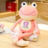 Peluche Grenouille Love