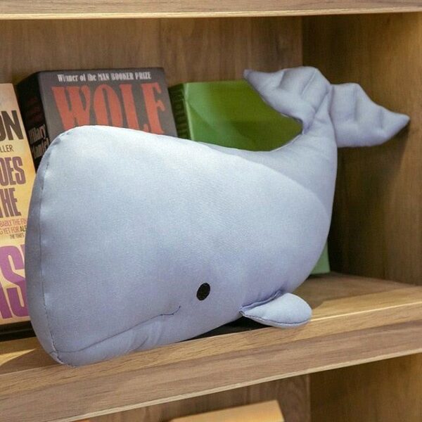 Peluche Baleine Oreiller