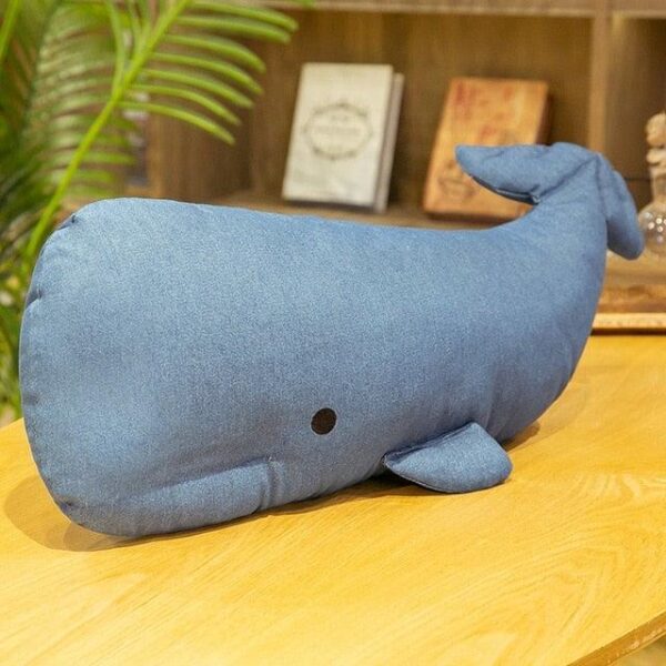 Peluche Baleine Oreiller