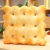 Peluche Coussin Biscuit