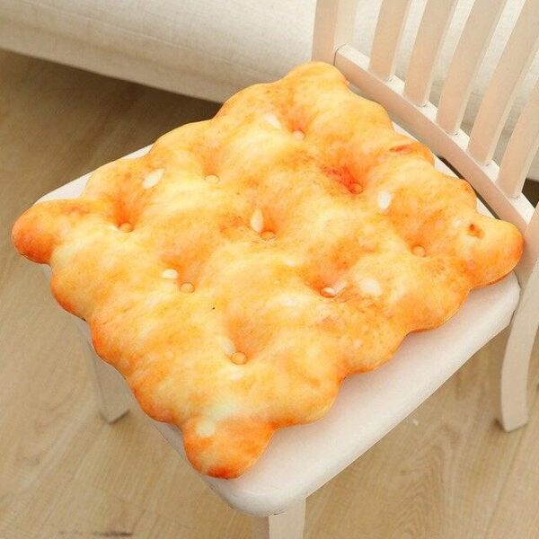 Peluche Coussin Biscuit