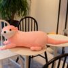 Peluche loutre extrêmement douce et câline