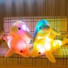 Oreiller lumineux dauphin en peluche