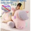 Peluche Licorne Géante Cheval Volant
