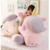 Peluche Licorne Géante Cheval Volant