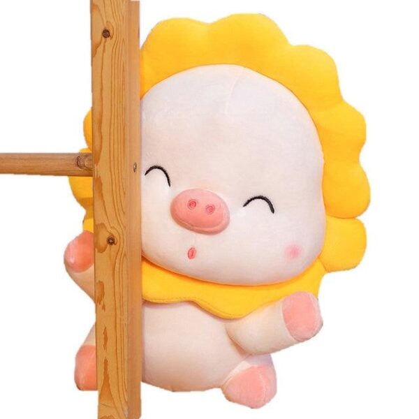 Peluche Cochon Tournesol