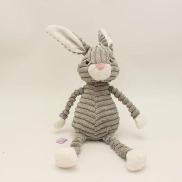 Doudou Lapin Gris
