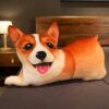 Peluche 3D chien Corgi