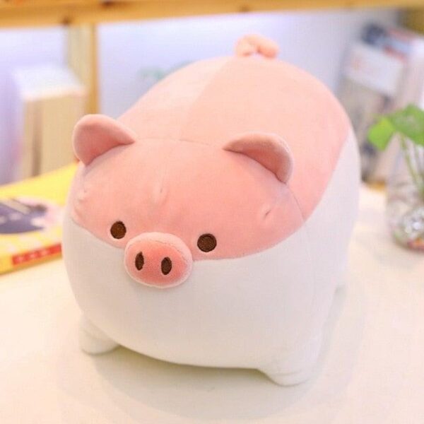 Peluche Coussin Cochon Kawaii