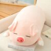Peluche Coussin Cochon Mignon