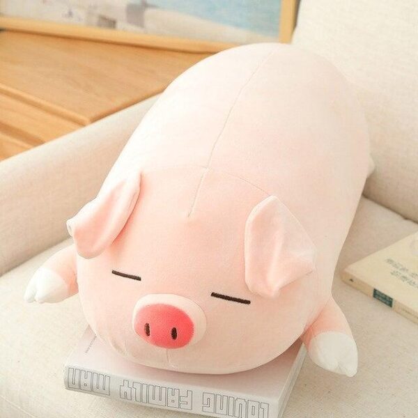 Peluche Coussin Cochon Mignon