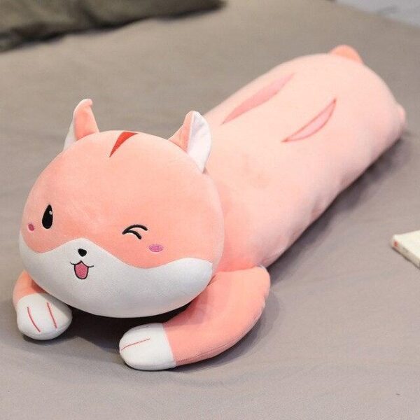 Peluche Traversin Hamster