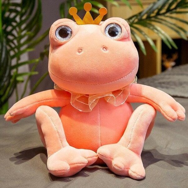 Peluche Grenouille Prince