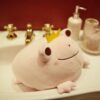 Peluche Grenouille Couronne