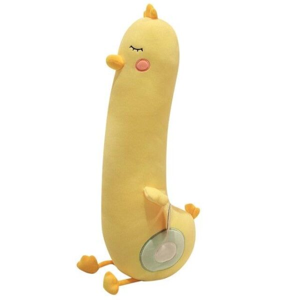 Peluche Coussin Canard Géant