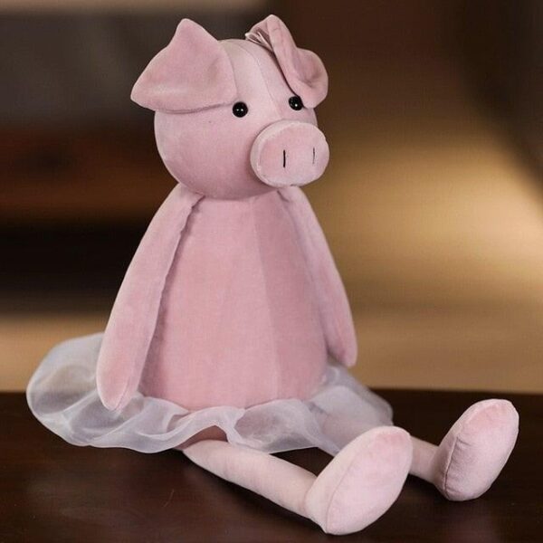Peluche Cochon Tutu