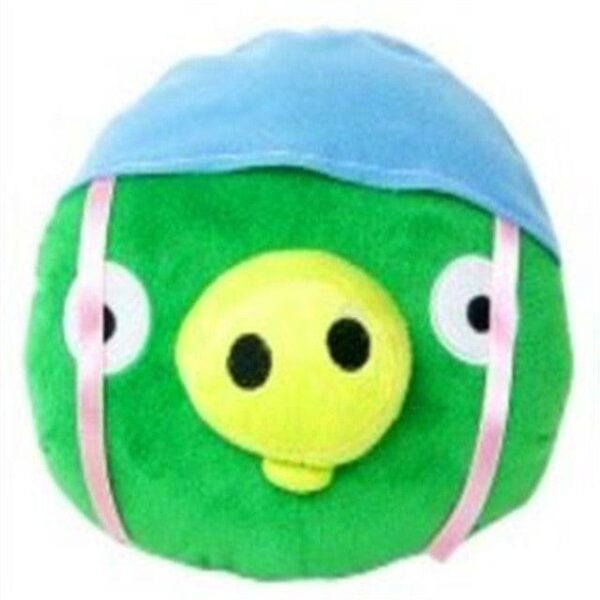 Peluche Angry Birds Cochon