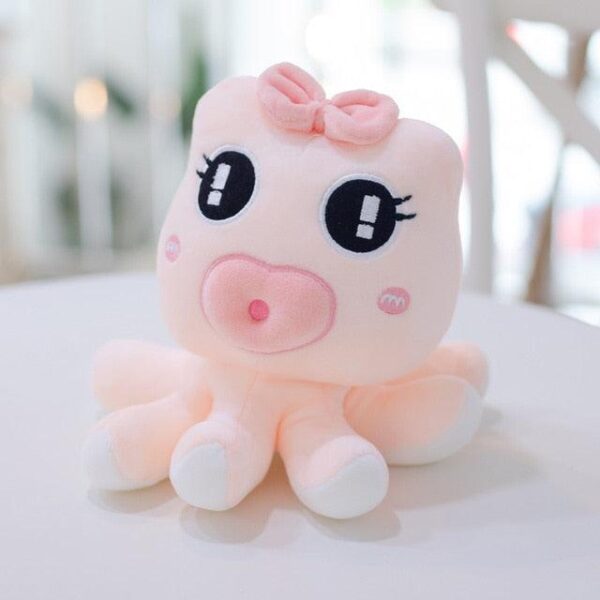 Peluche bébé pieuvre