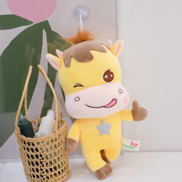 Peluche bébé pieuvre