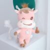 Peluche bébé pieuvre