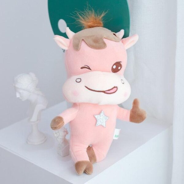 Peluche bébé pieuvre