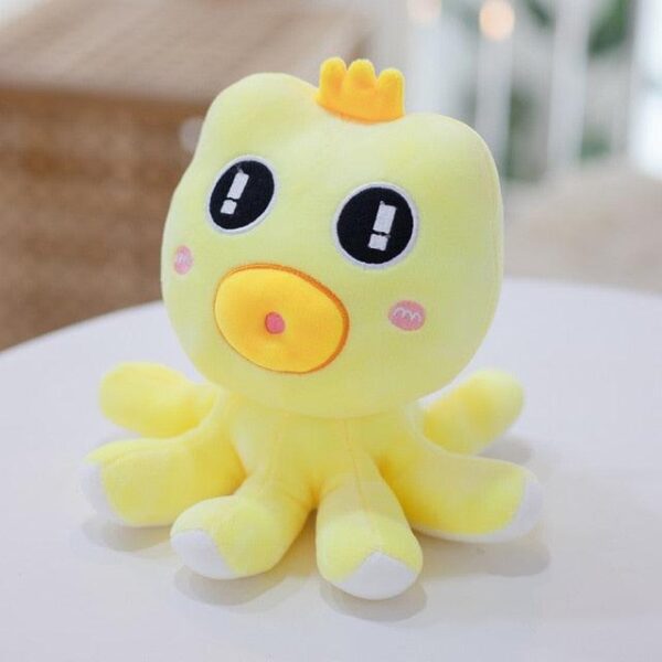 Peluche bébé pieuvre
