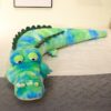 Peluche Crocodile Tie and Dye