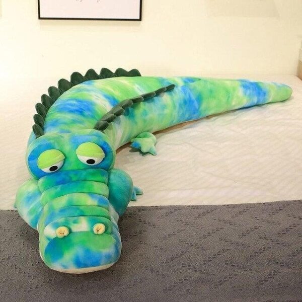 Peluche Crocodile Tie and Dye
