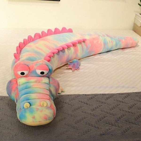 Peluche Crocodile Tie and Dye