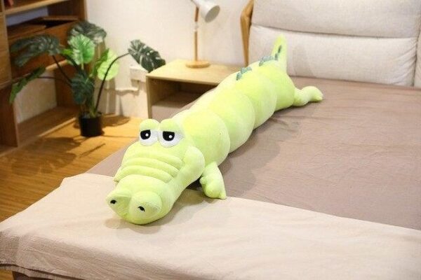 Peluche Enorme Crocodile
