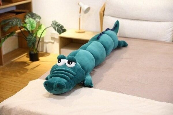 Peluche Enorme Crocodile