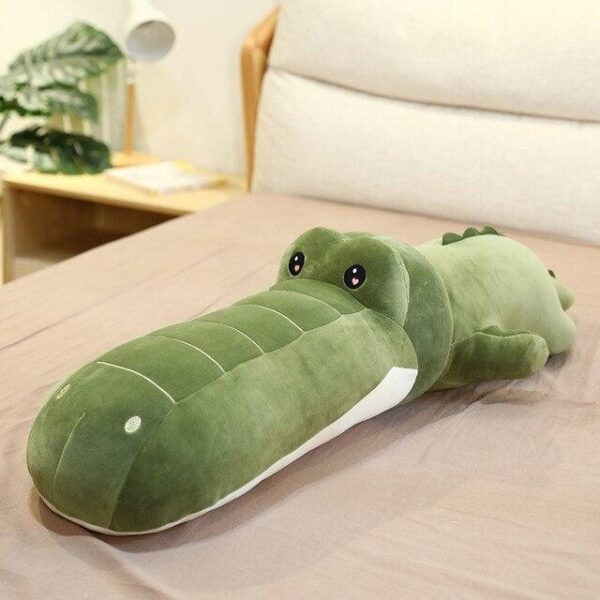 Peluche Crocodile Endormi