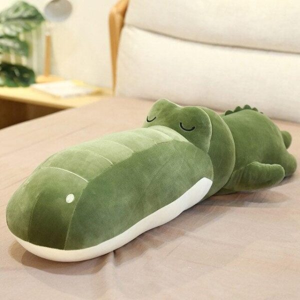 Peluche Crocodile Endormi