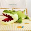 Peluche Crocodile Géant Réaliste
