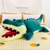 Peluche Crocodile Géant Réaliste