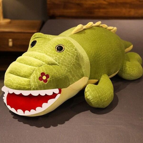 Peluche Gigantesque Crocodile