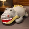 Peluche Gigantesque Crocodile