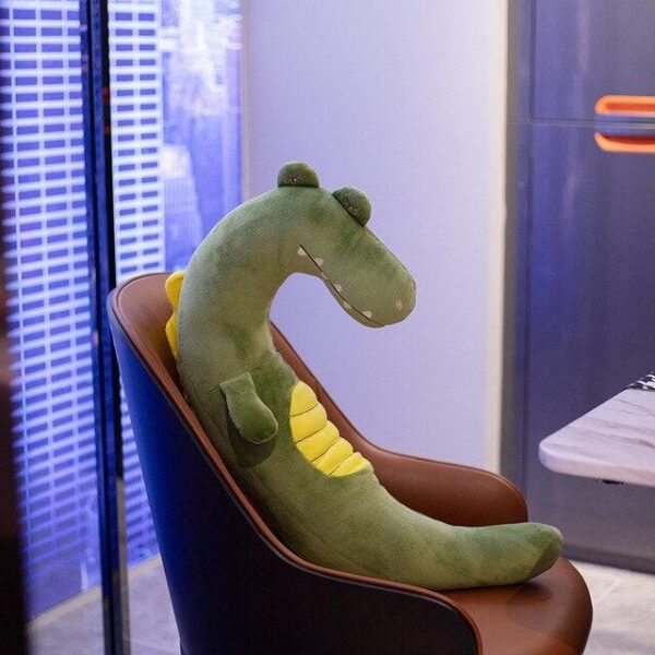 Peluche Long Crocodile