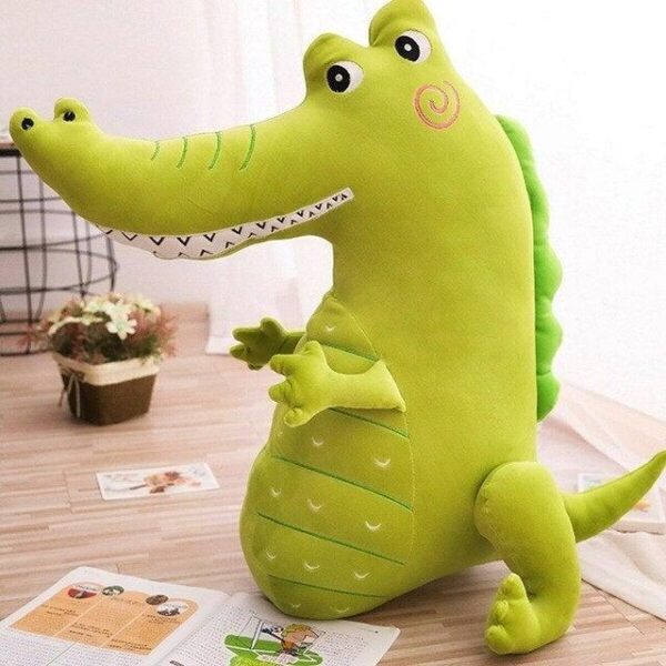 Peluche Jolie Crocodile