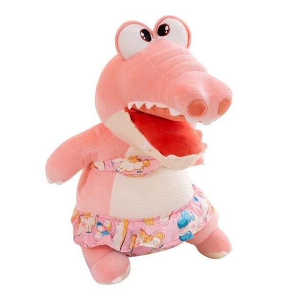 Peluche Crocodile Bébé