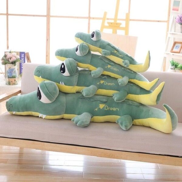 Peluche Crocodile 1m