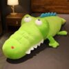 Peluche Crocodile Rose 1m