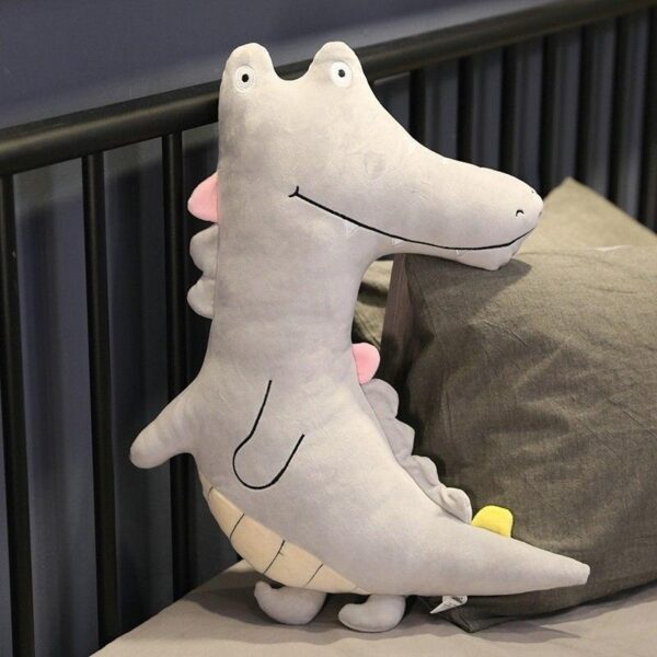 Peluche Crocodile Comptine