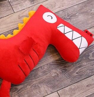 Peluche Crocodile Rouge