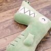 Peluche Crocodile Rouge