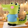 Peluche Crocodile 70 cm